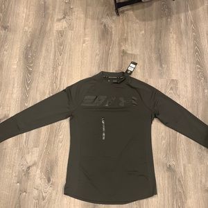 Brand New Under Armour ColdGear Long Sleeve Fitted Shirt. Mens XL